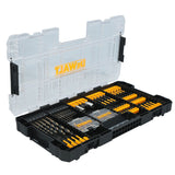 DeWalt DWANGFT100SET FLEXTORQ Drilling and Driving Bit Set w/ Case, 100-Pack - 4