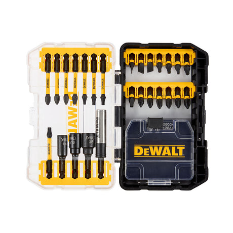 DeWalt DWANGFT26SET FLEXTORQ Impact Driver Bit Set w/ Case, 26-Pack