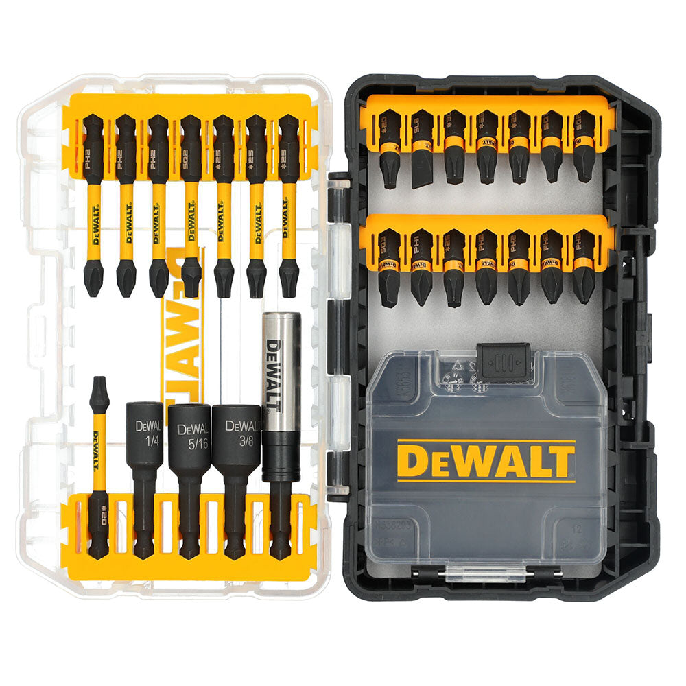 DeWalt DWANGFT26SET FLEXTORQ Impact Driver Bit Set w/ Case, 26-Pack - 5