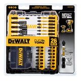 DeWalt DWANGFT26SET FLEXTORQ Impact Driver Bit Set w/ Case, 26-Pack - 7