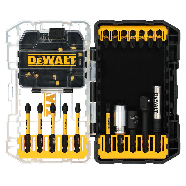 DeWalt DWANGFT32SET FLEXTORQ Impact Driver Bit Set w/ Case, 32-Pack