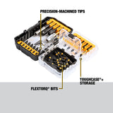 DeWalt DWANGFT32SET FLEXTORQ Impact Driver Bit Set w/ Case, 32-Pack - 7