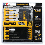 DeWalt DWANGFT32SET FLEXTORQ Impact Driver Bit Set w/ Case, 32-Pack - 8