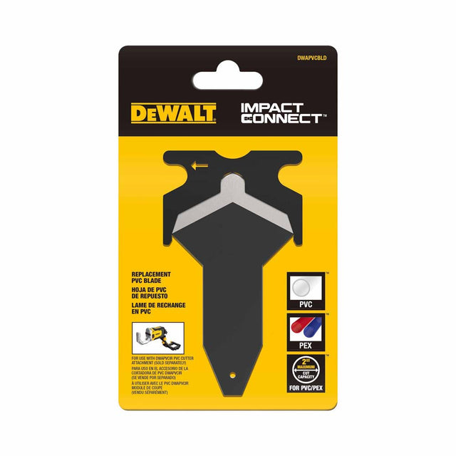 DeWalt DWAPVCBLD Impact Connect PVC/PEX Replacement Blade