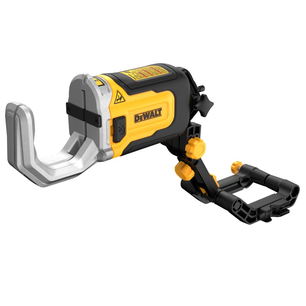 DeWalt DWAPVCIR Impact Connect PVC and PEX Cutting Attachment for Impact Driver Up to 2" Capacity Sch 40 and 80 PVC - 4