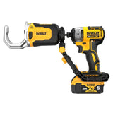 DeWalt DWAPVCIR Impact Connect PVC and PEX Cutting Attachment for Impact Driver - 7