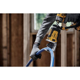 DeWalt DWAPVCIR Impact Connect PVC and PEX Cutting Attachment for Impact Driver Up to 2" Capacity Sch 40 and 80 PVC - 10