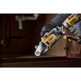 DeWalt DWAPVCIR Impact Connect PVC and PEX Cutting Attachment for Impact Driver - 11