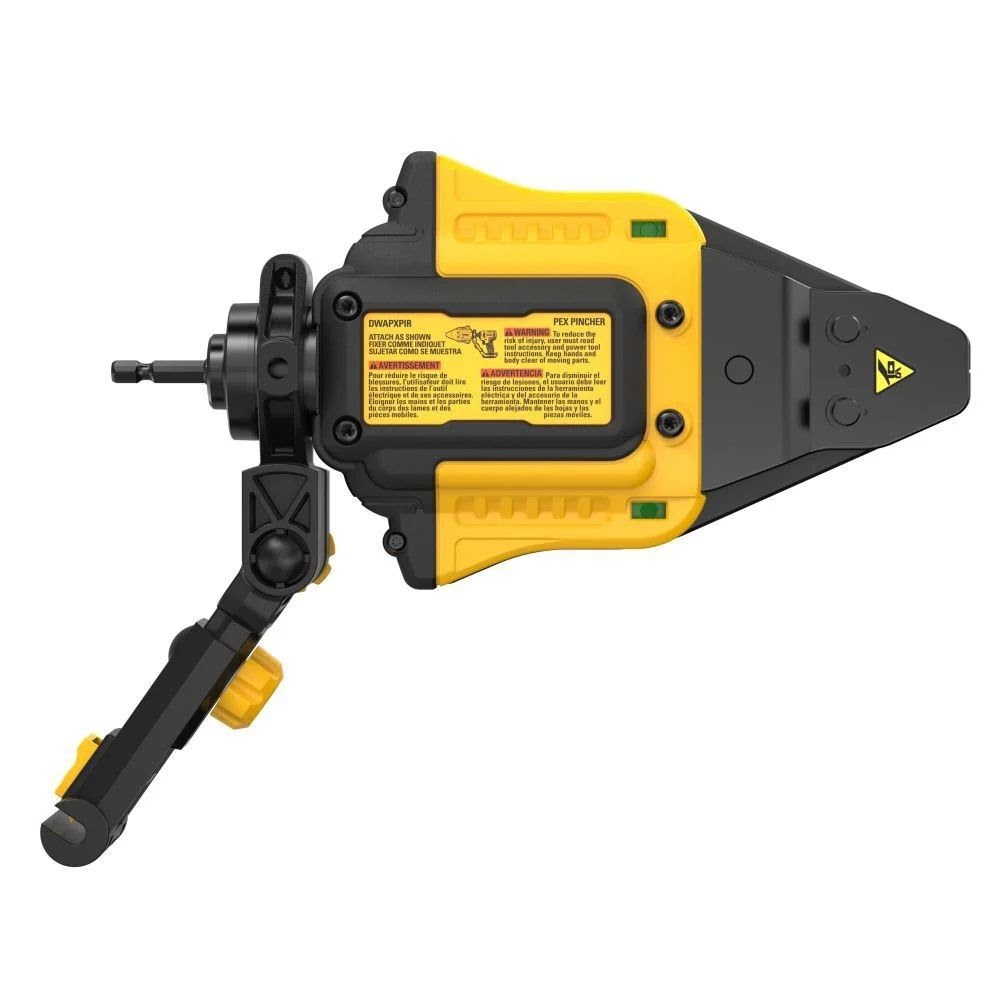 DeWalt DWAPXPIR Dewalt Impact Connect Pex Pinch Clamp Attachment - 4
