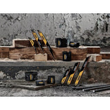 DeWalt DWAR6108CT-3 6 in. 8 TPI Elite Series Carbide Thick Metal Cutting Reciprocating Saw Blade (3 Pack) - 3