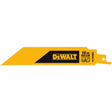 DeWalt DWAR6114N25 6" 14TPI 1" Recip Saw Blade