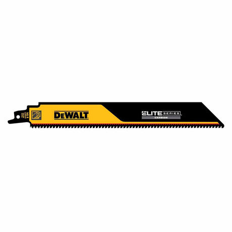 DeWalt DWAR9108CT-1 Elite Series Carbide Tipped 9-in 8-TPI Metal Cutting Reciprocating Saw Blade