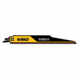 DeWalt DWAR956CT-1 Elite Series 1-Pack Carbide Tipped 9-in 6-TPI Demolition Reciprocating Saw Blade