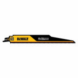 DeWalt DWAR956CT-3 Elite Series 3-Pack Carbide Tipped 9-in 6-TPI Demolition Reciprocating Saw Blade