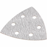 DeWalt DWASPTRI08 Hook And Loop Triangle 80 Grit Sandpaper - 12 PK