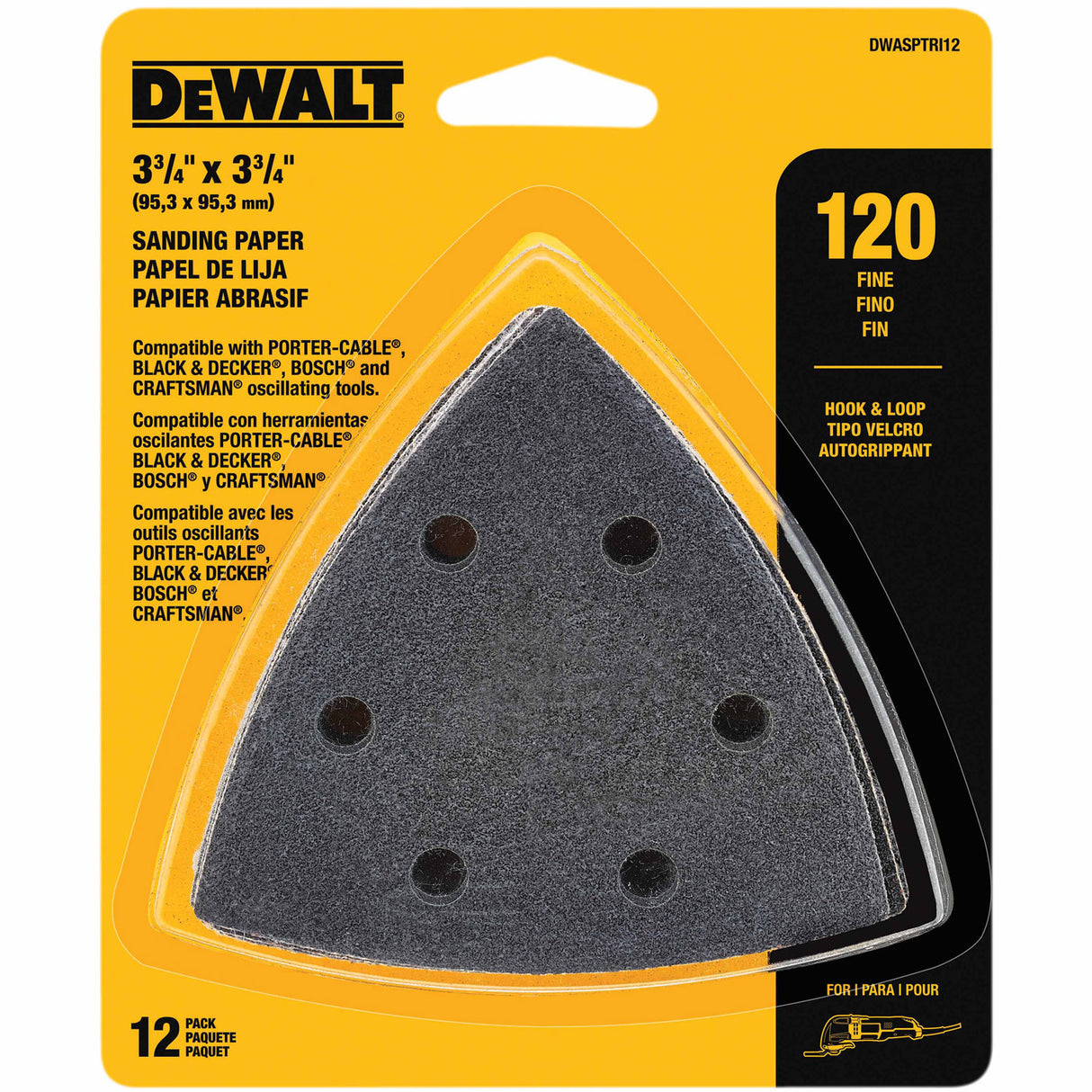 DeWalt DWASPTRI12