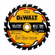 DeWalt DWAW61224 6-1/2" 24T Elite Series Saw Blade