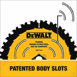 DeWalt DWAW71424B10 7-1/4" 24T Elite Series Saw Blade 10 Pack - 3