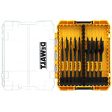DeWalt DWAWDNS 9PC ELITE Nail Cutting Spade Bit Set 3/8" to 1-1/4" for Nail Embedded Wood - 2