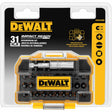 DeWalt DWAX100IR Impact Ready Extra Small ToughCase Screwdriving Set - 31 Piece