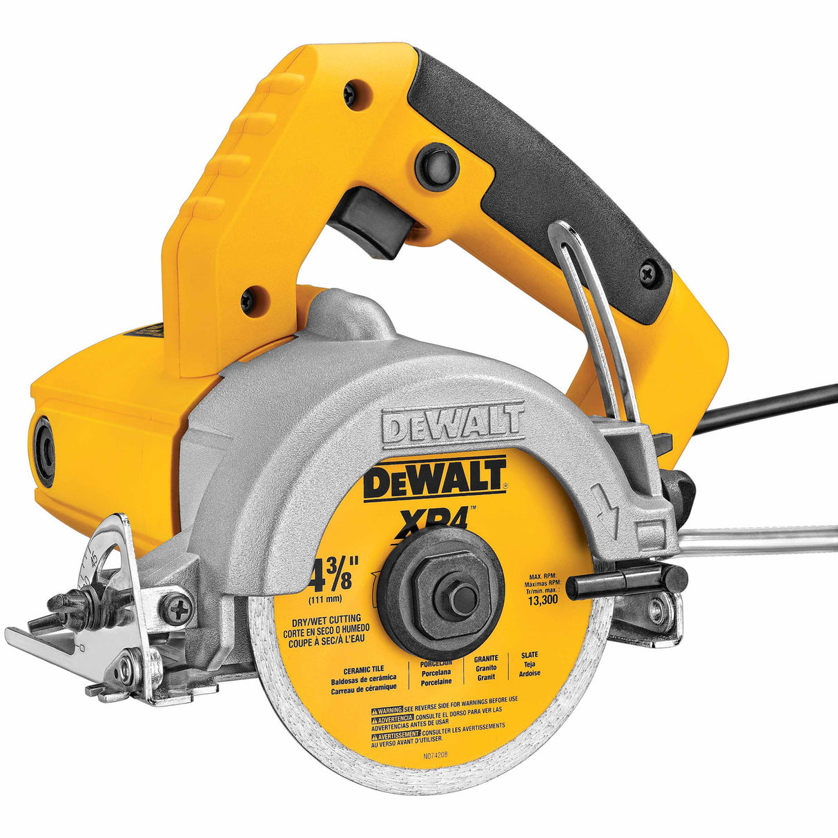 DeWalt DWC860W 4 3/8” WET&DRY HAND TILE CUTTER - 3