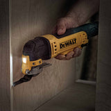 DeWalt DWE315K 3 Amp Oscillating Multi-Tool Kit, 29-Piece - 6