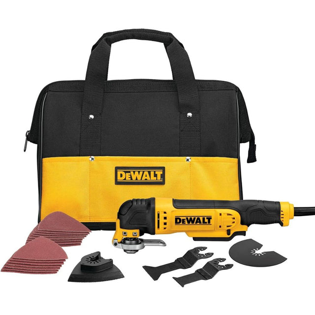 DeWalt DWE315SK Oscillating Multi-Tool Kit