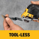 DeWalt DWE315SK Oscillating Multi-Tool Kit - 5