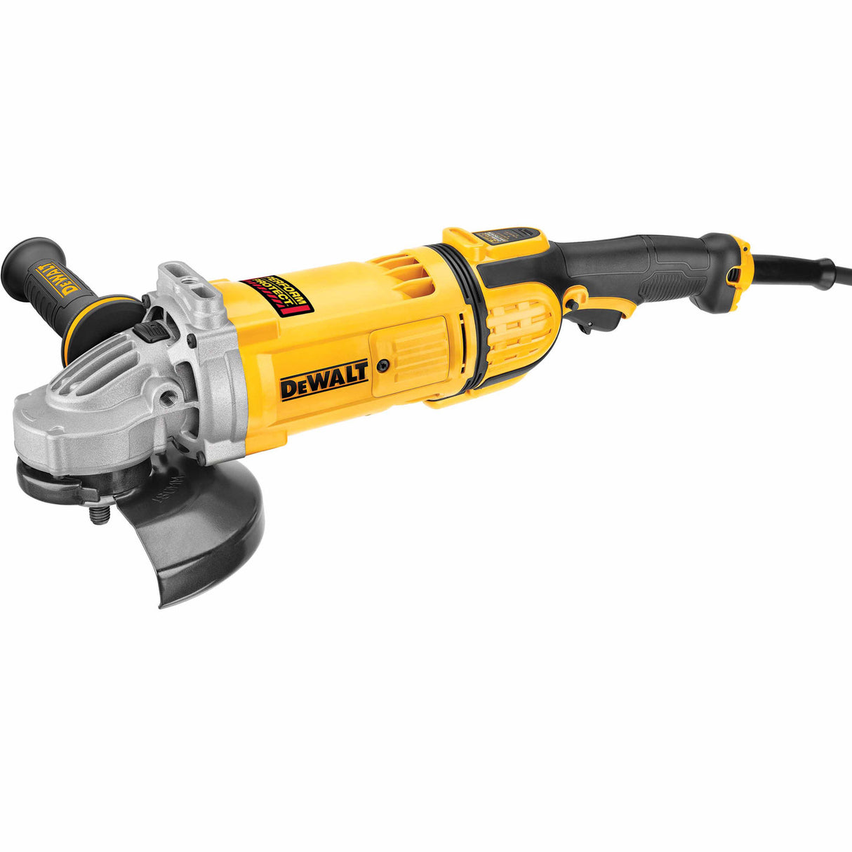 DeWalt DWE4597 7 Inch 8,500 4.9 HP Angle Grinder - 2