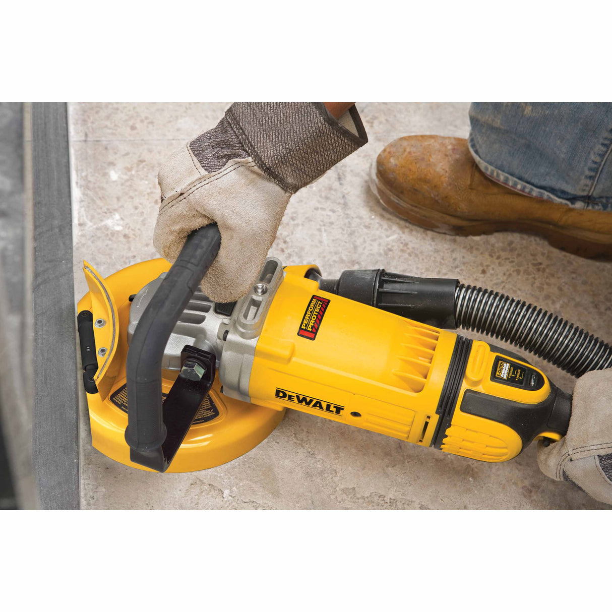 DeWalt DWE4597 7 Inch 8,500 4.9 HP Angle Grinder - 5