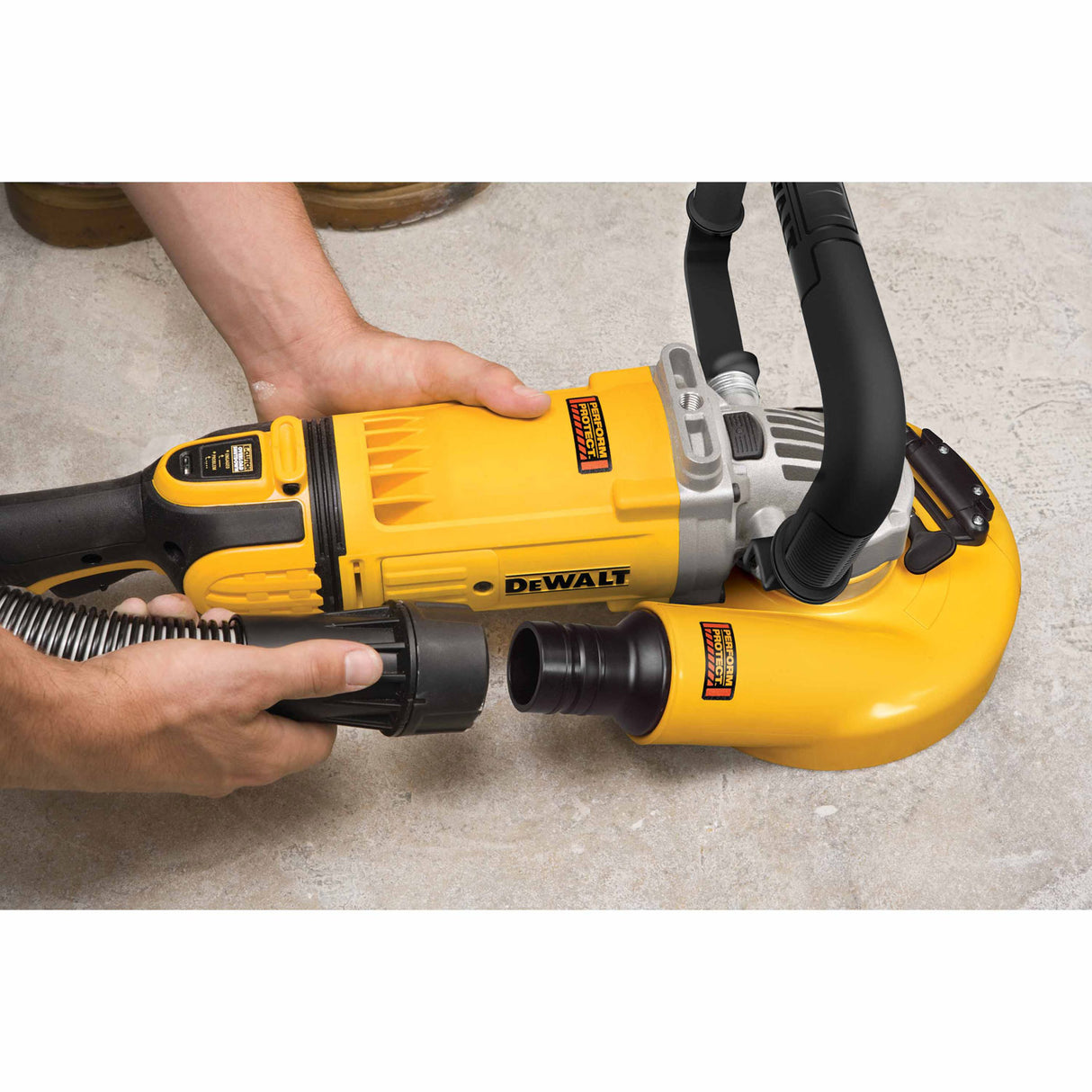 DeWalt DWE4597 7 Inch 8,500 4.9 HP Angle Grinder - 6