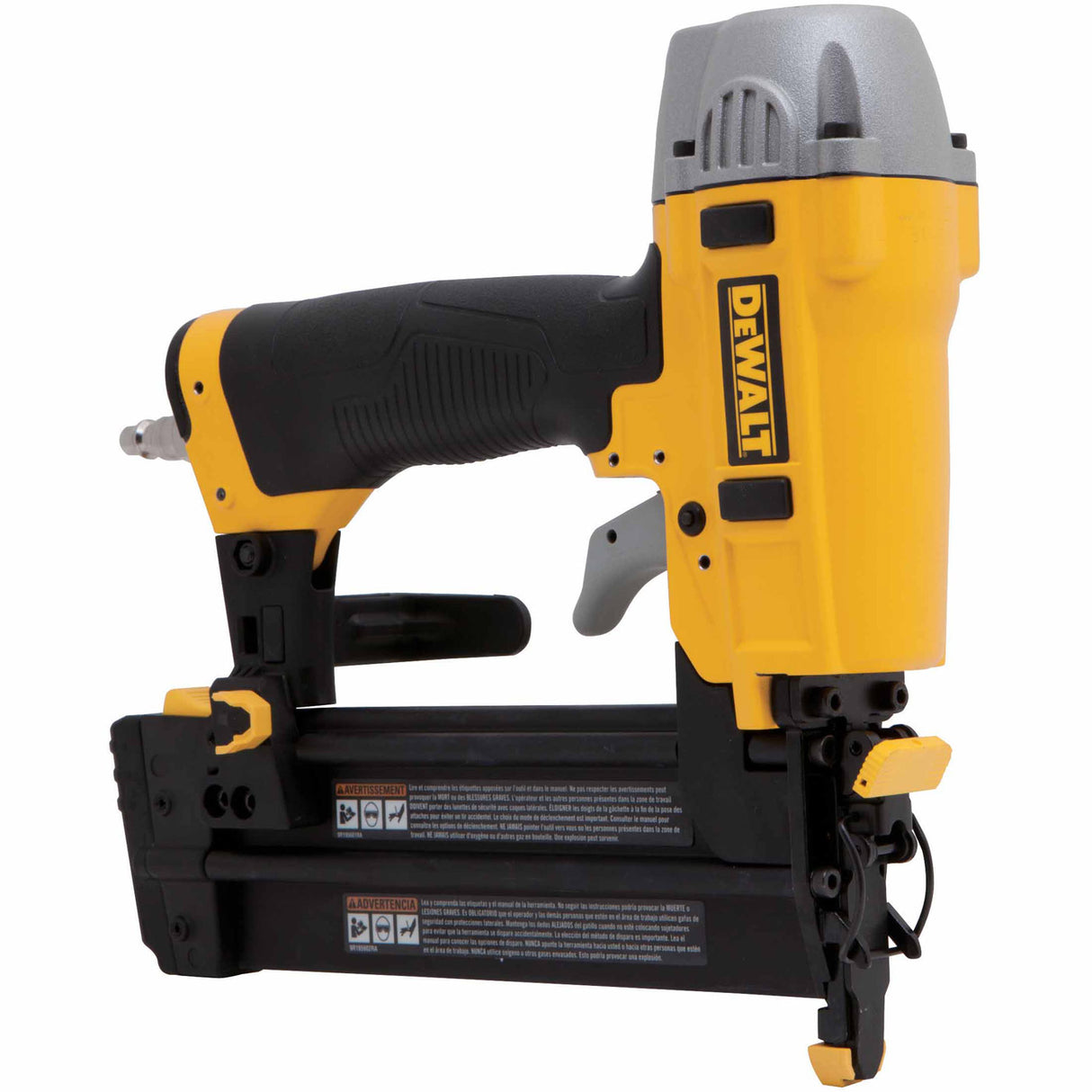 DeWalt DWFP12231 18 Gauge 2" Brad Nailer Kit - 3