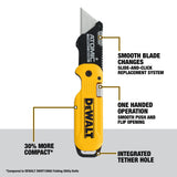 DeWalt DWHT10990 Atomic Compact Series Push and Flip Folding Utility Knife - 2