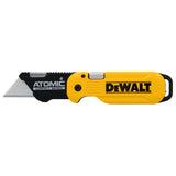 DeWalt DWHT10990 Atomic Compact Series Push and Flip Folding Utility Knife - 7