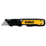 DeWalt DWHT10991 Push & Flip Folding Carbon Finish Blade Utility Knife