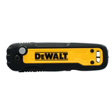 DeWalt DWHT10991 Push & Flip Folding Carbon Finish Blade Utility Knife - 3