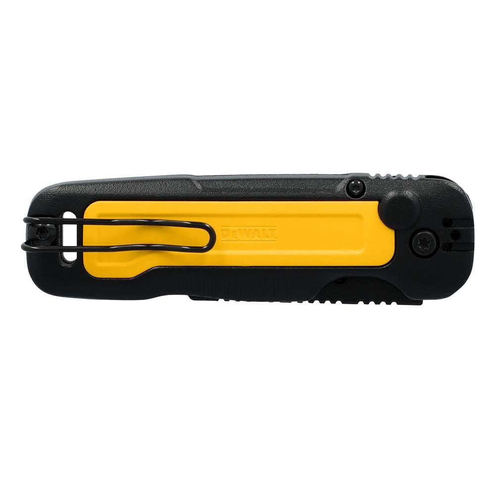 DeWalt DWHT10991 Push & Flip Folding Carbon Finish Blade Utility Knife - 4