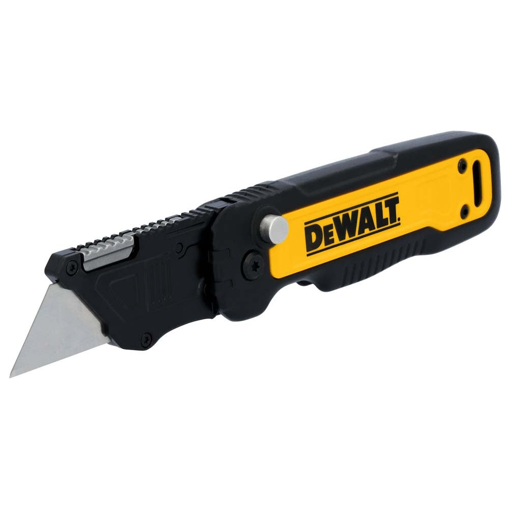 DeWalt DWHT10991 Push & Flip Folding Carbon Finish Blade Utility Knife - 5