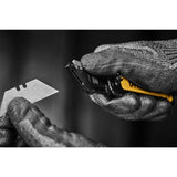 DeWalt DWHT10991 Push & Flip Folding Carbon Finish Blade Utility Knife - 16