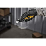 DeWalt DWHT10991 Push & Flip Folding Carbon Finish Blade Utility Knife - 17