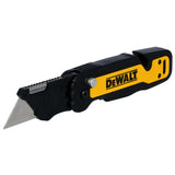 DeWalt DWHT10992 Push and Flip Folding Utility Knife with Storage