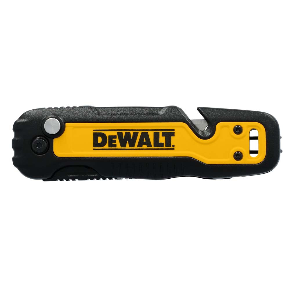 DeWalt DWHT10992 Push and Flip Folding Utility Knife with Storage - 3