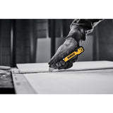 DeWalt DWHT10992 Push and Flip Folding Utility Knife with Storage - 18