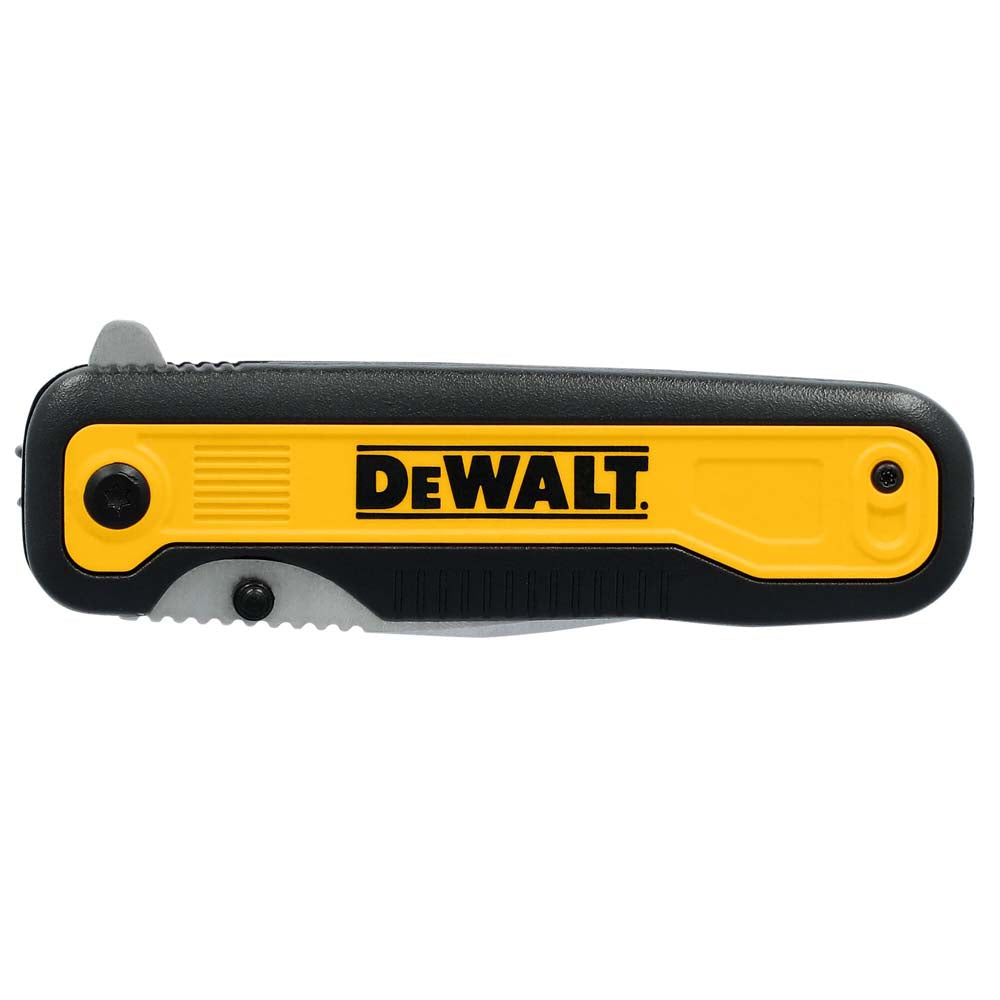 DeWalt DWHT10993 Drop Point Stainless Steel & Beveled Edge Blade Pocket Knife - 3