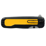 DeWalt DWHT10993 Drop Point Stainless Steel & Beveled Edge Blade Pocket Knife - 7