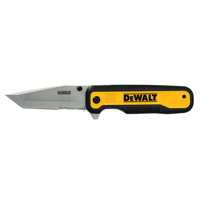 DeWalt DWHT10994 Tanto Stainless Steel and Beveled Edge Blade Pocket Knife