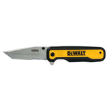 DeWalt DWHT10994 Tanto Stainless Steel and Beveled Edge Blade Pocket Knife