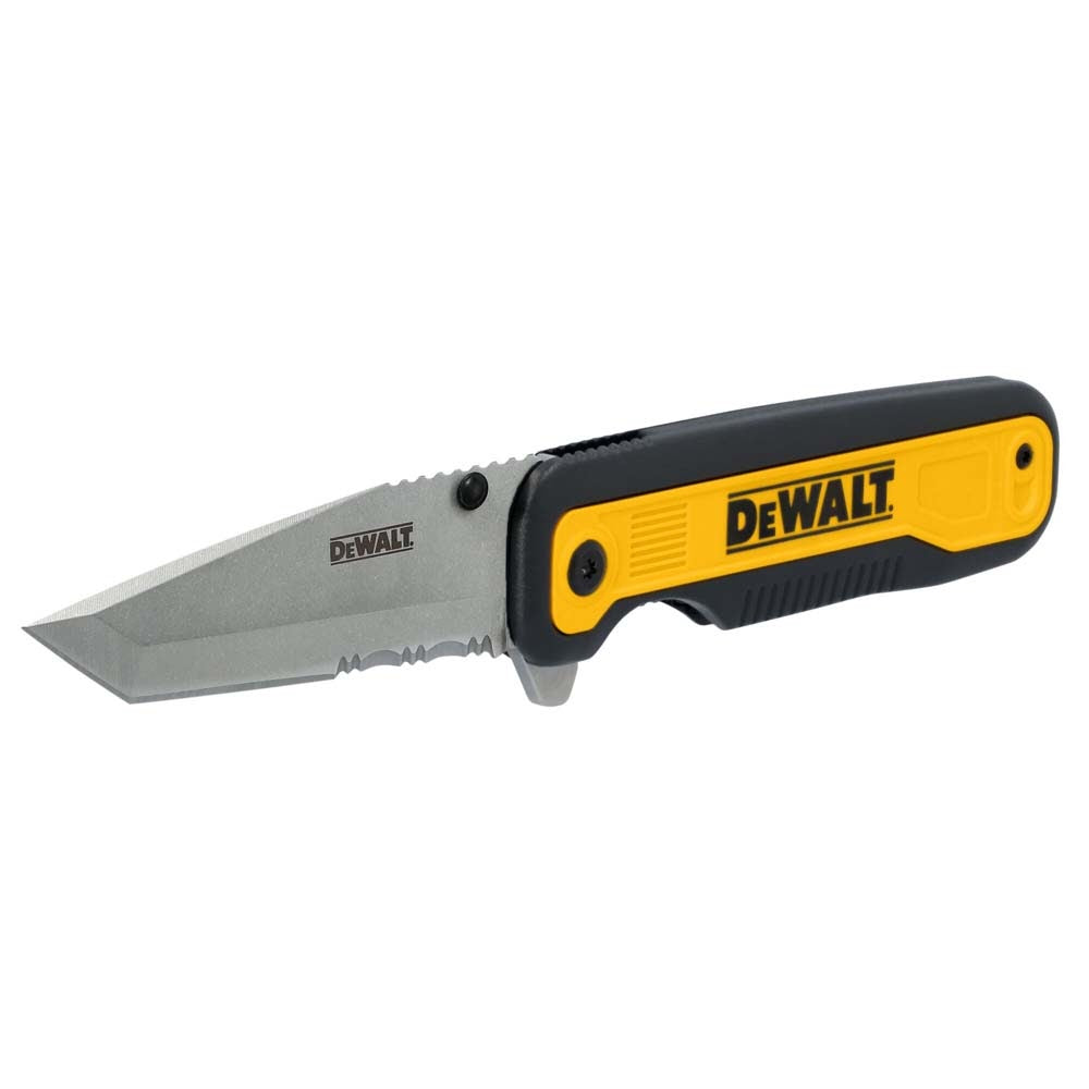 DeWalt DWHT10994 Tanto Stainless Steel and Beveled Edge Blade Pocket Knife - 6