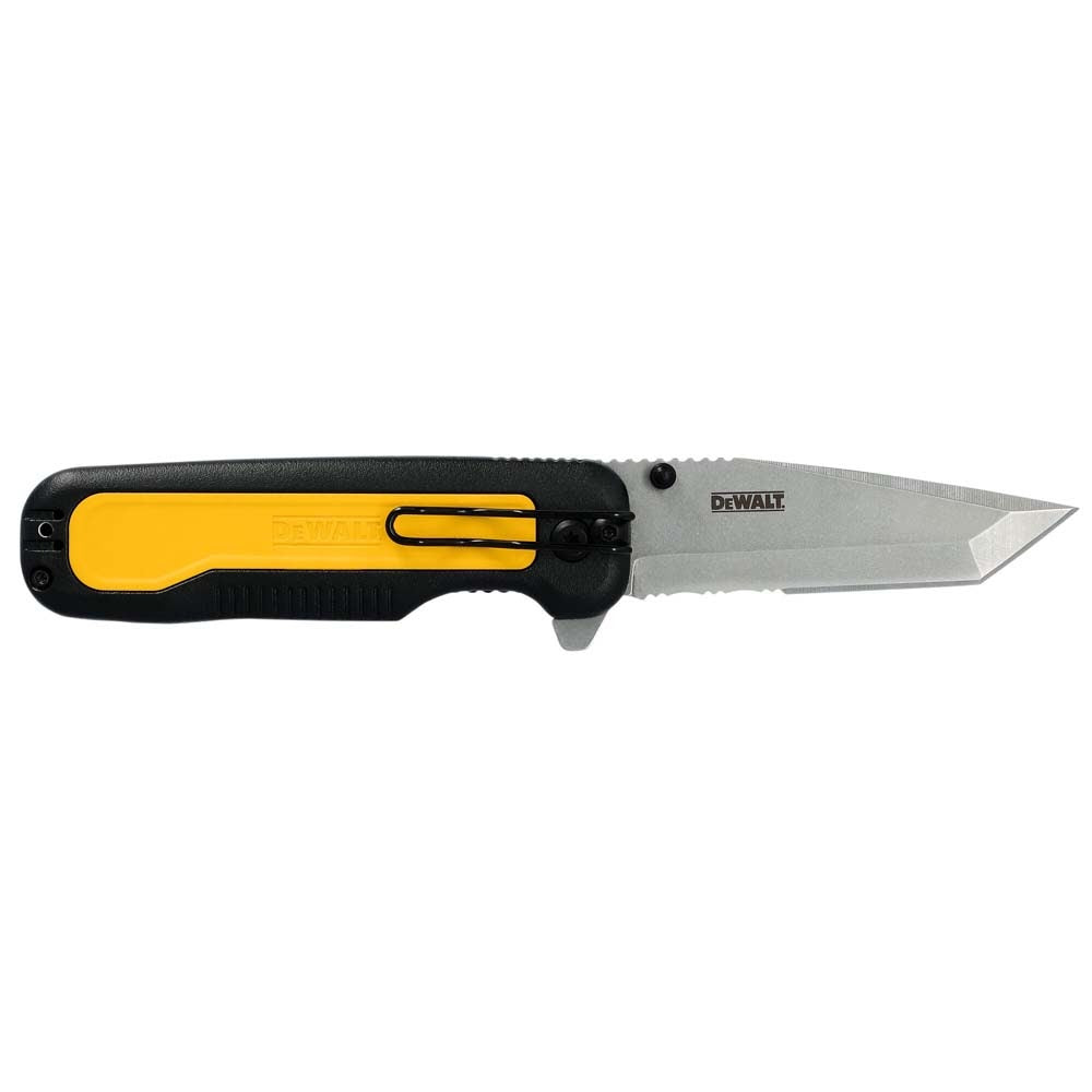 DeWalt DWHT10994 Tanto Stainless Steel and Beveled Edge Blade Pocket Knife - 7