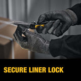 DeWalt DWHT10994 Tanto Stainless Steel and Beveled Edge Blade Pocket Knife - 14
